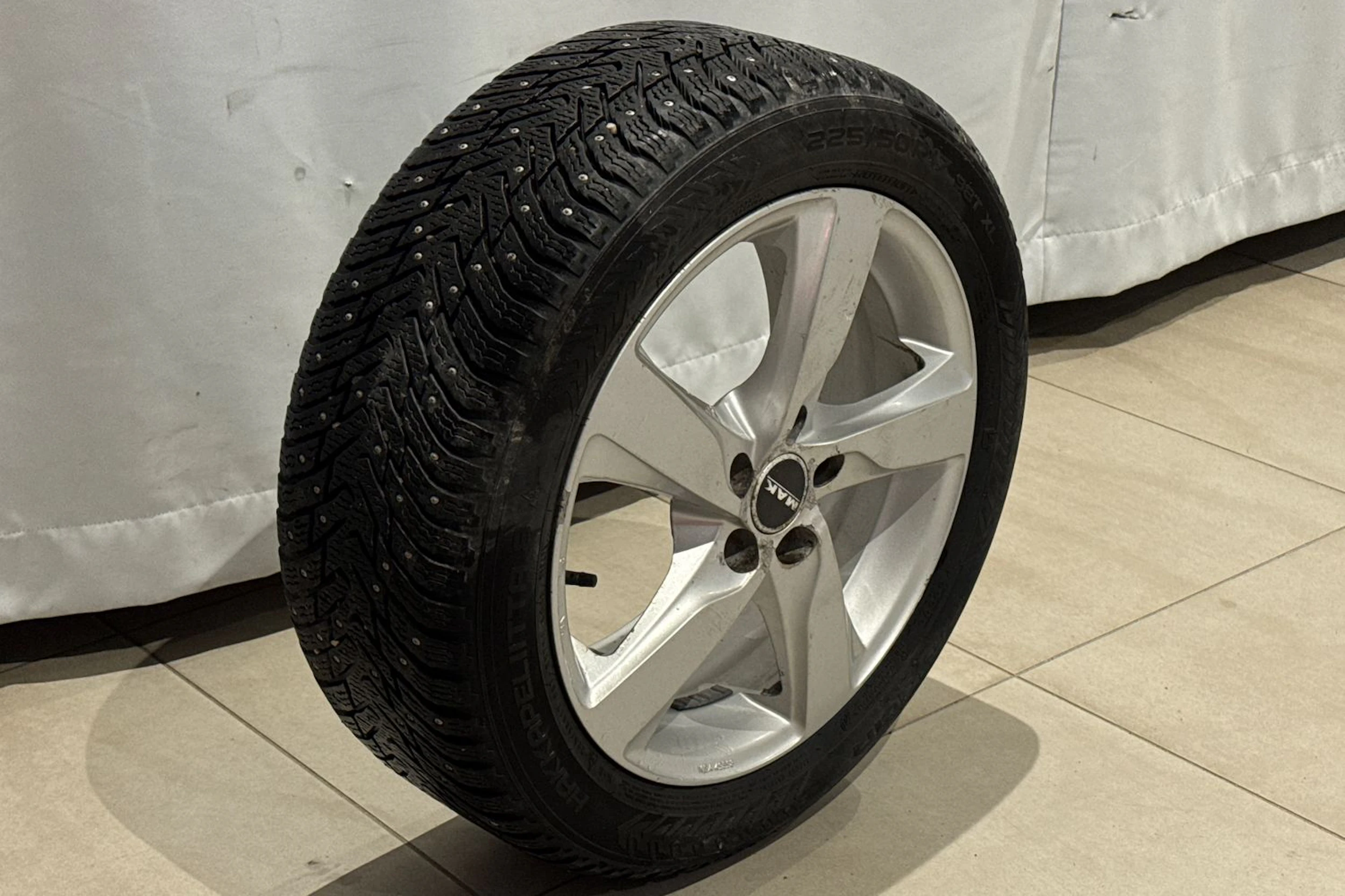 harmaa Volvo S80 2011 kuva 15.