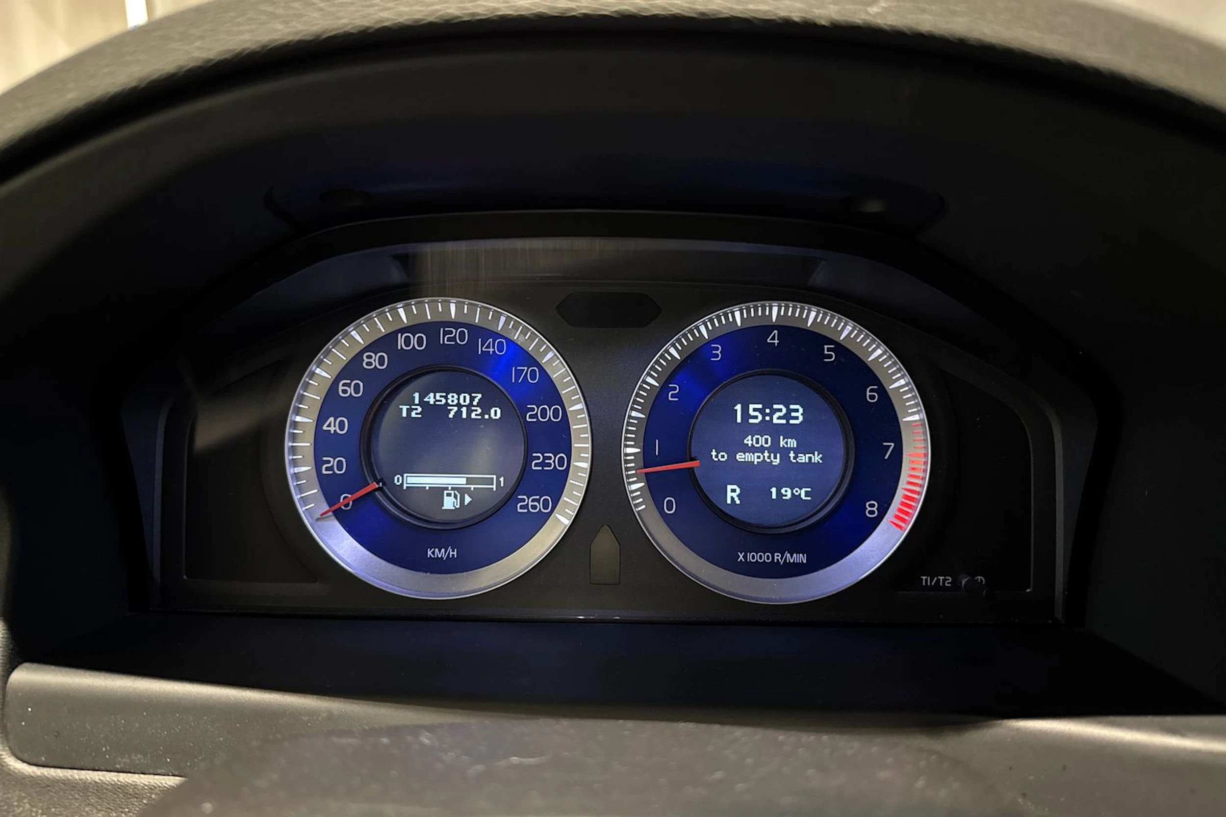 harmaa Volvo S80 2011 kuva 23.
