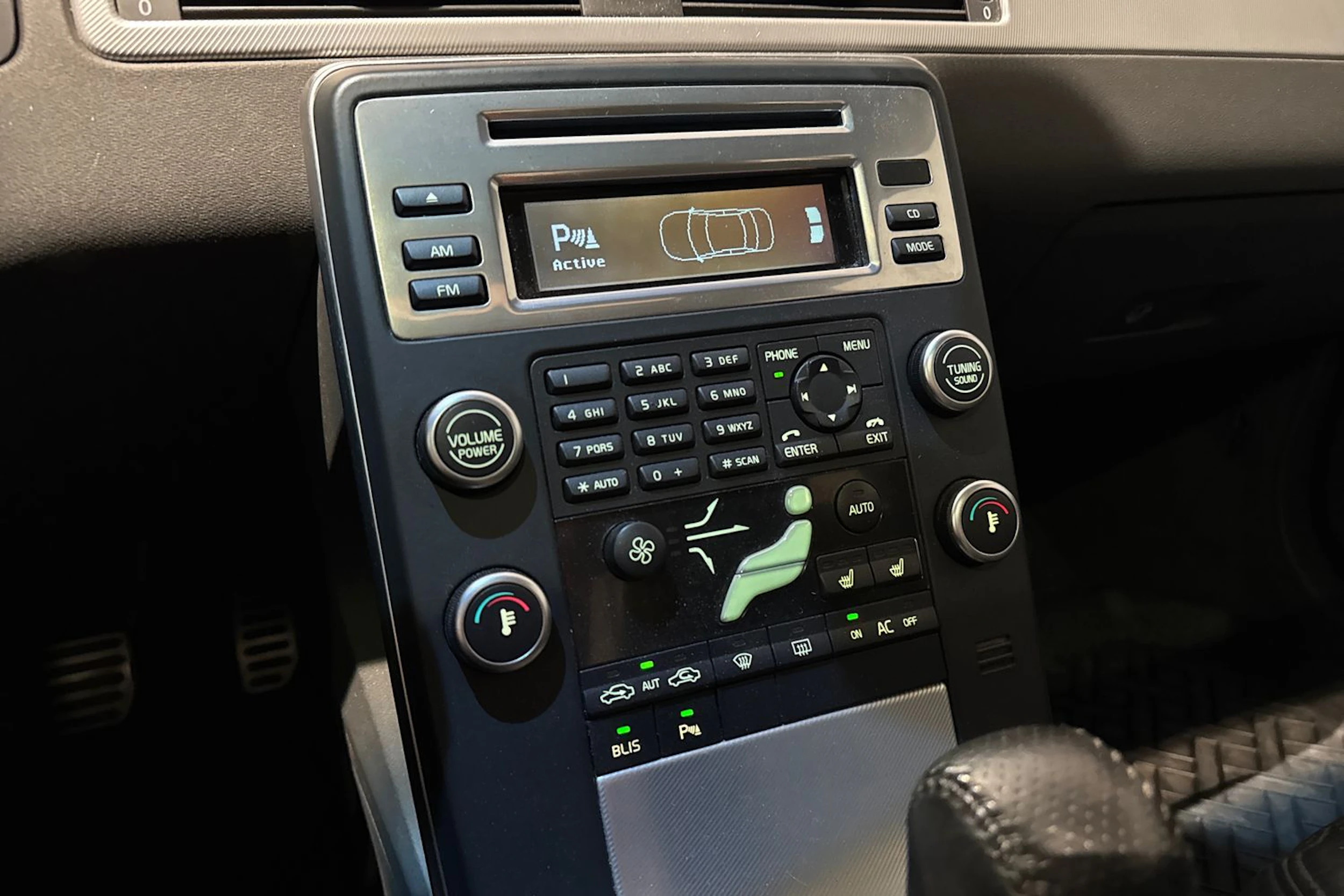 harmaa Volvo S80 2011 kuva 25.