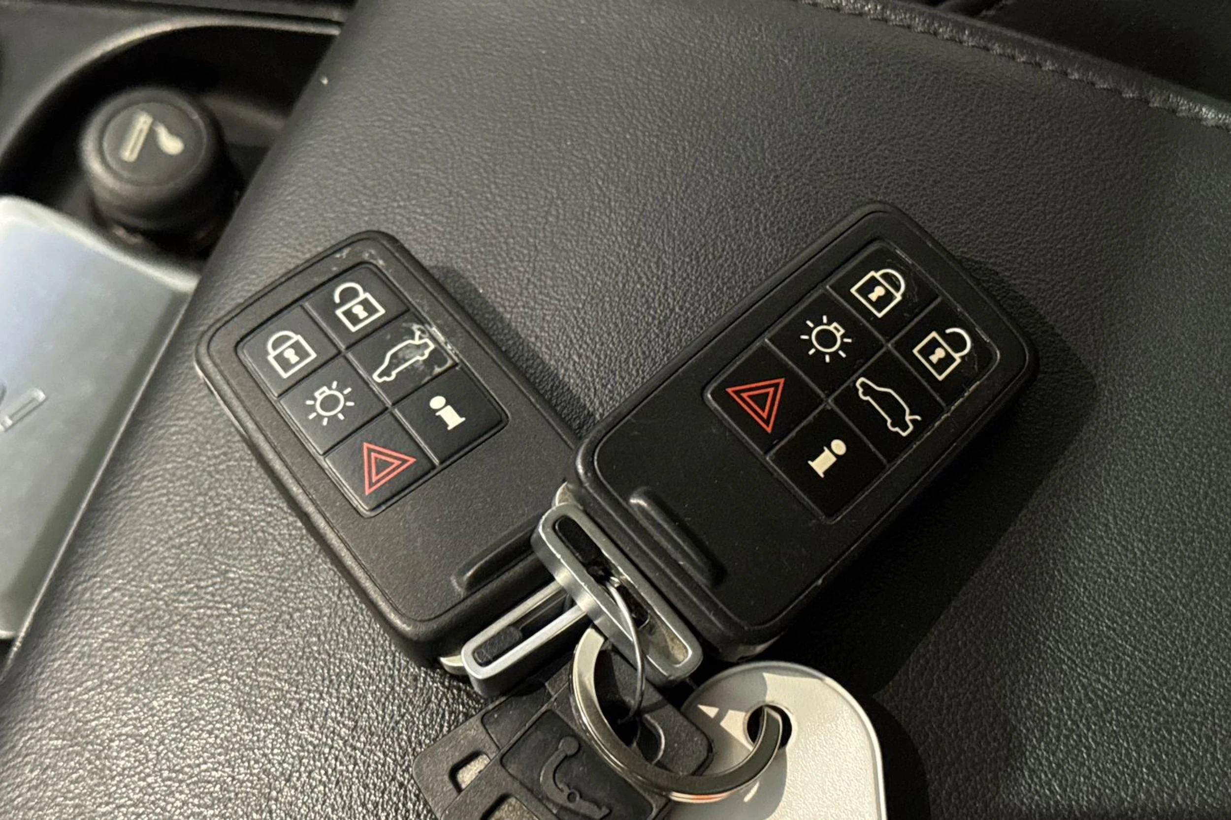 harmaa Volvo S80 2011 kuva 27.
