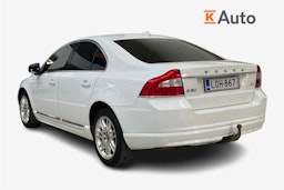 valkoinen Volvo S80 2012 kuva 2.
