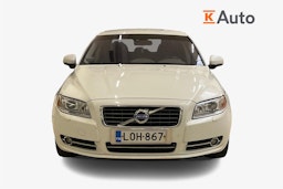 valkoinen Volvo S80 2012 kuva 4.