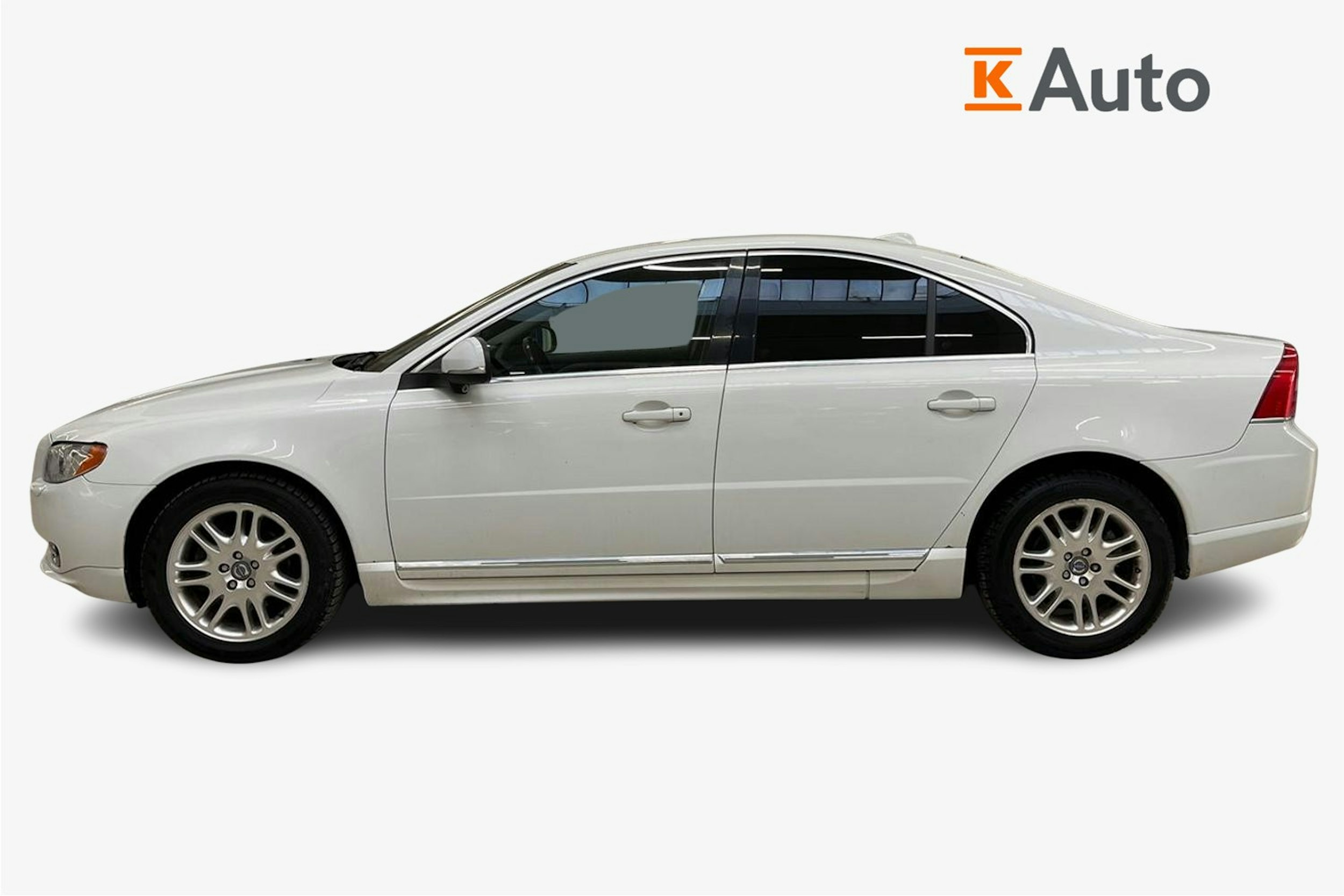 valkoinen Volvo S80 2012 kuva 5.