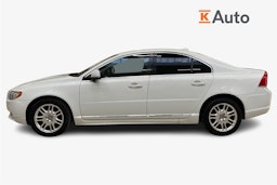 valkoinen Volvo S80 2012 kuva 5.