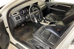 valkoinen Volvo S80 2012 kuva 6.