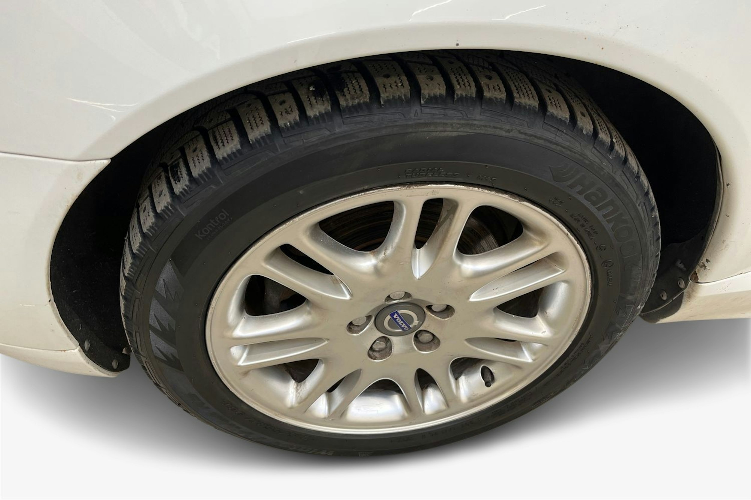 valkoinen Volvo S80 2012 kuva 9.