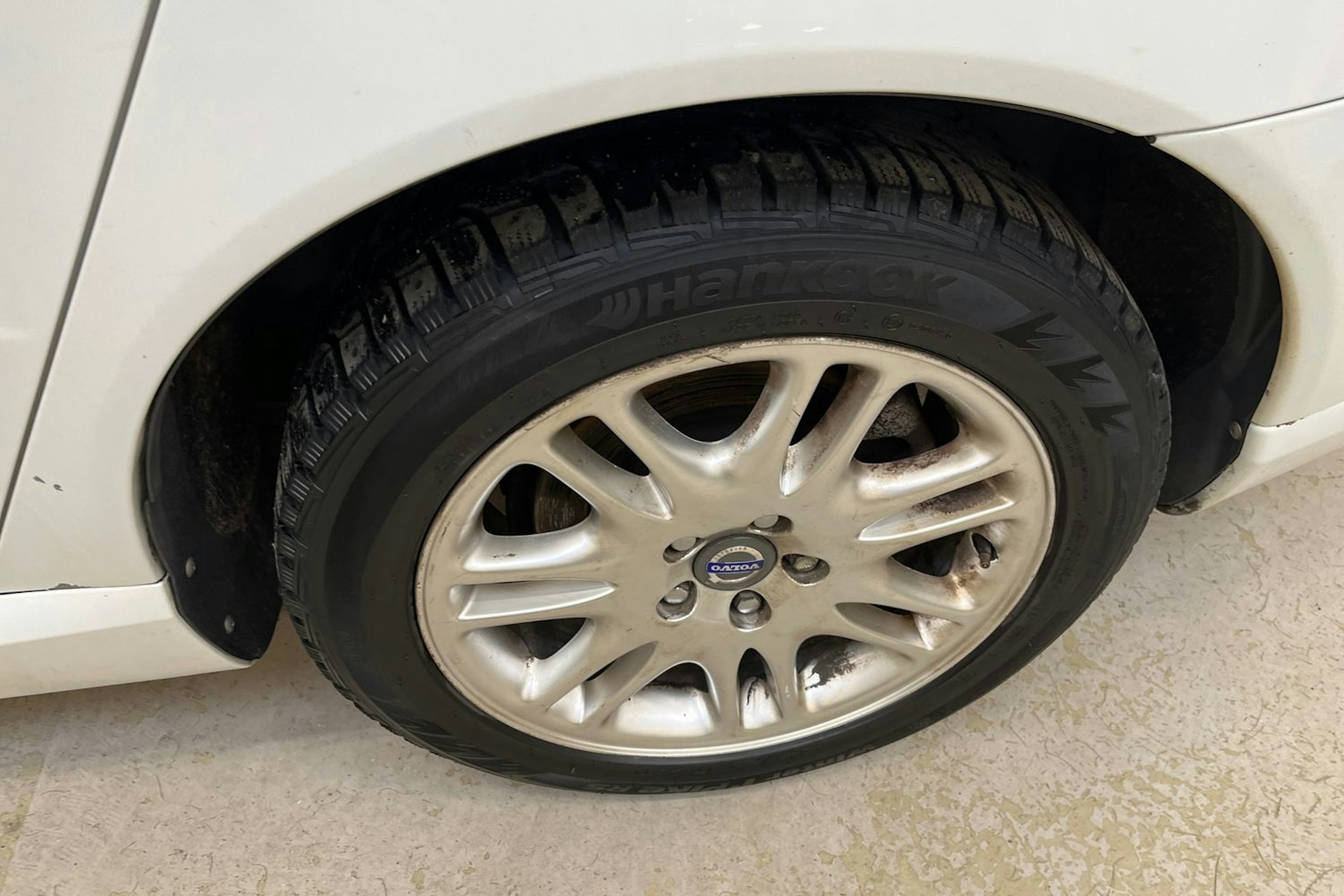 valkoinen Volvo S80 2012 kuva 10.