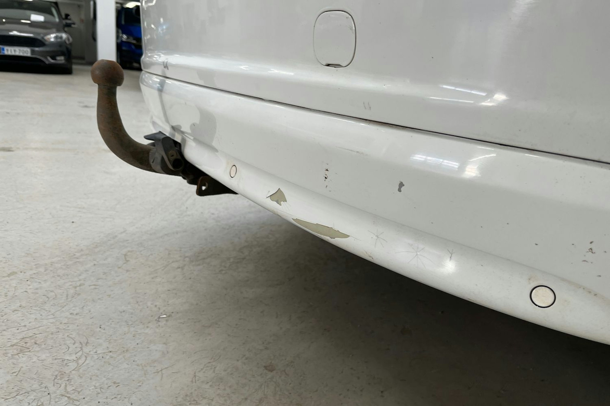 valkoinen Volvo S80 2012 kuva 20.