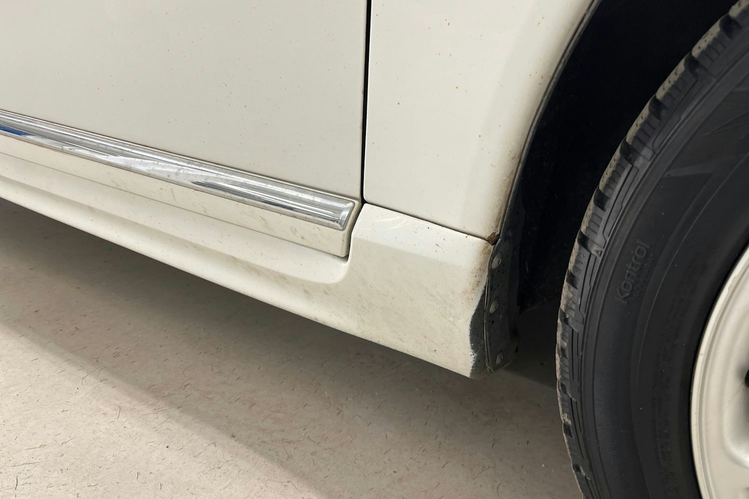 valkoinen Volvo S80 2012 kuva 21.