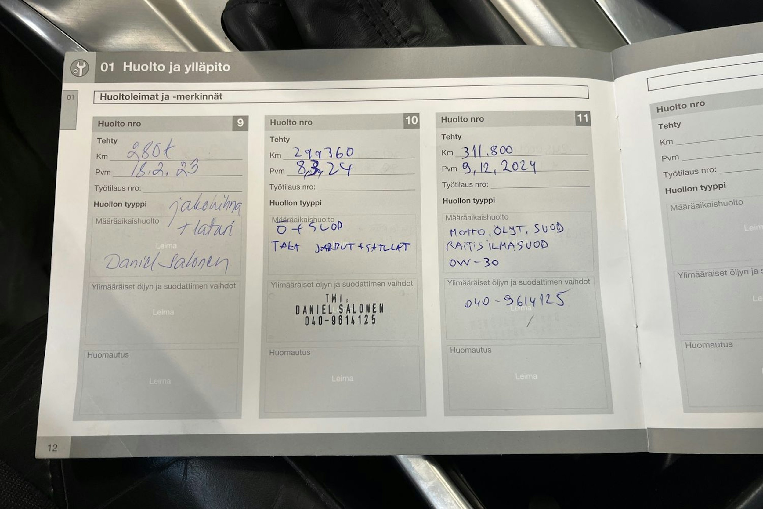 valkoinen Volvo S80 2012 kuva 25.