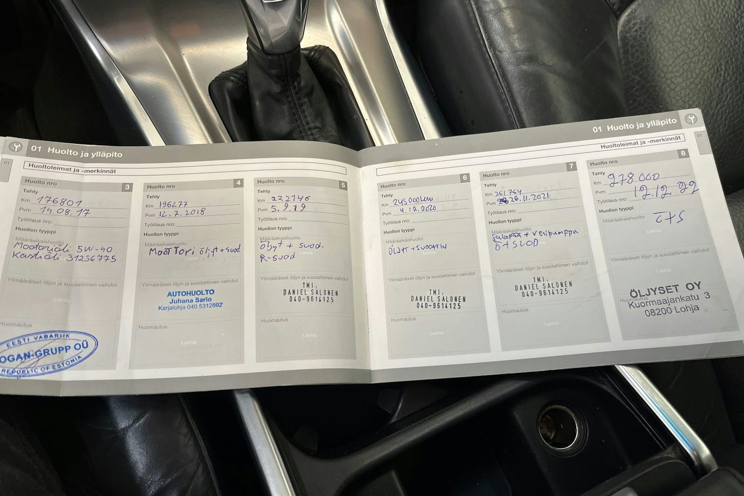 valkoinen Volvo S80 2012 kuva 26.