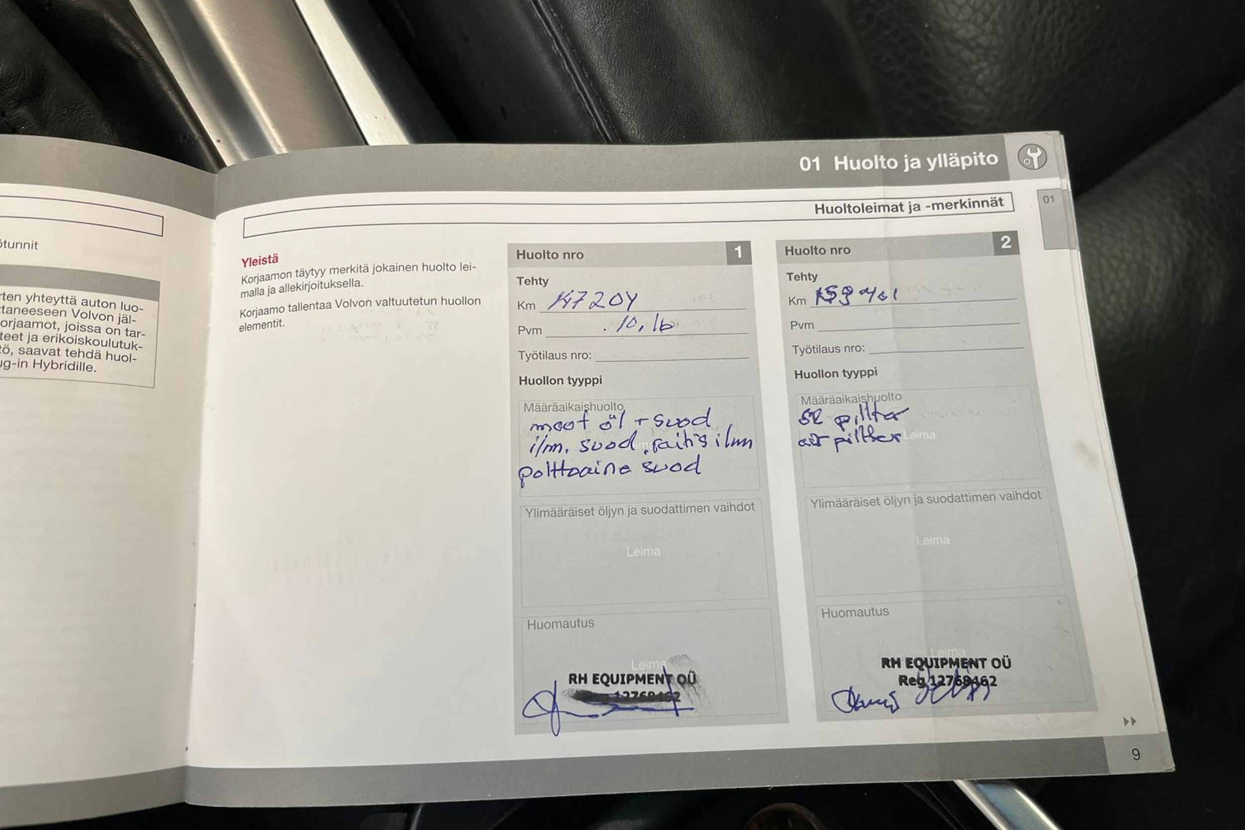 valkoinen Volvo S80 2012 kuva 27.