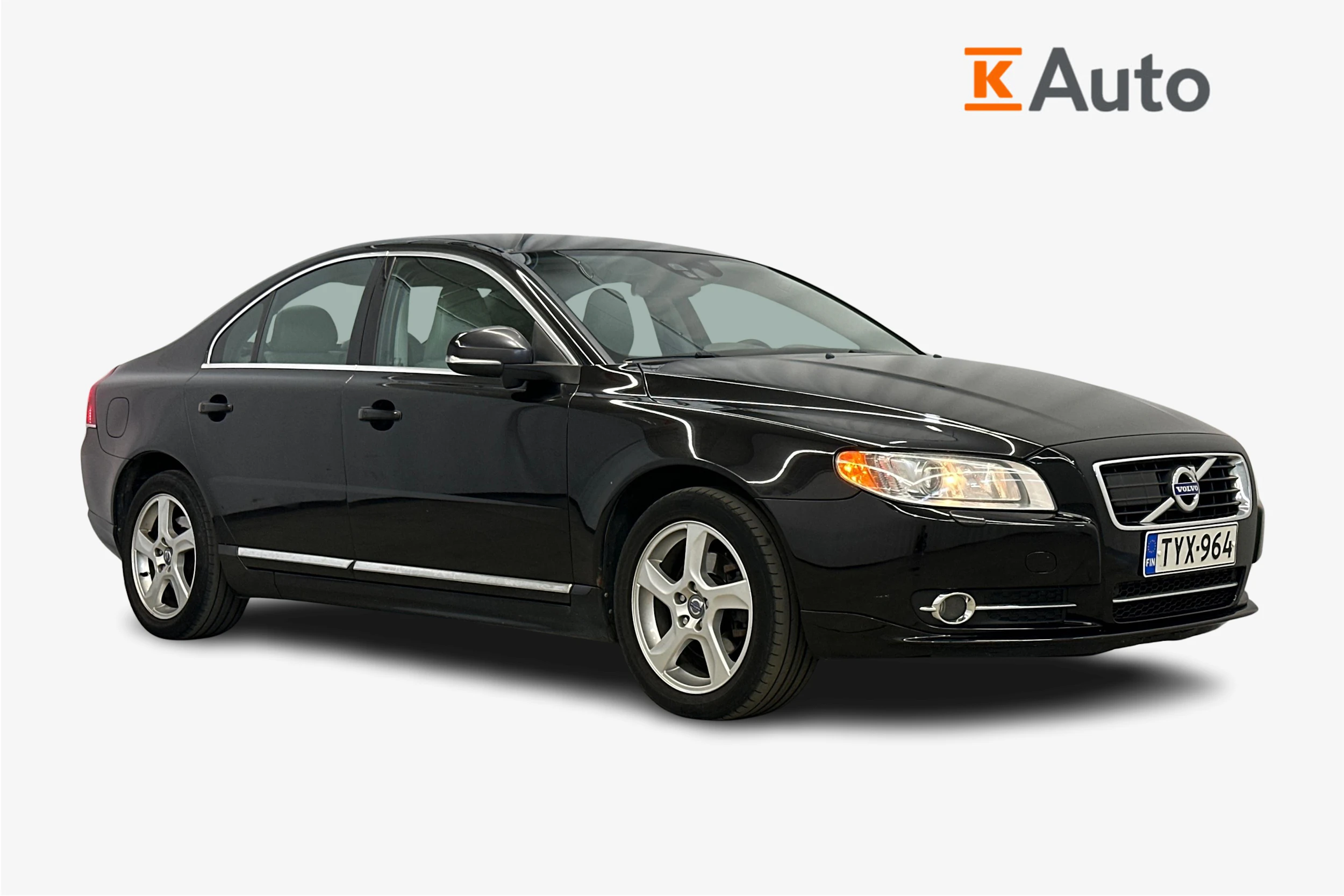 musta Volvo S80 2012 kuva 1.