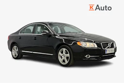 musta Volvo S80 2012 kuva 1.