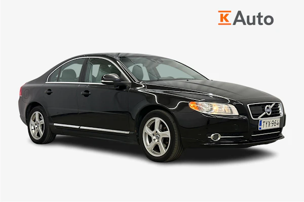 Volvo S80 D5 Summum aut | Suomi-Auto | Vetokoukku | Webasto | ACC | BLIS | Keyles | Xenon | Muistipenkki |