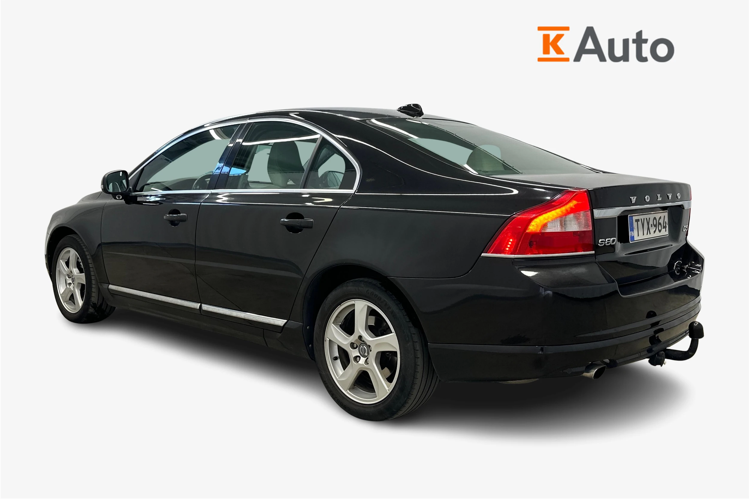 musta Volvo S80 2012 kuva 2.