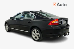 musta Volvo S80 2012 kuva 2.