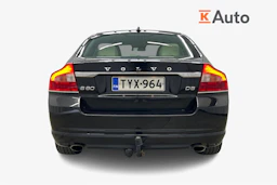 musta Volvo S80 2012 kuva 3.