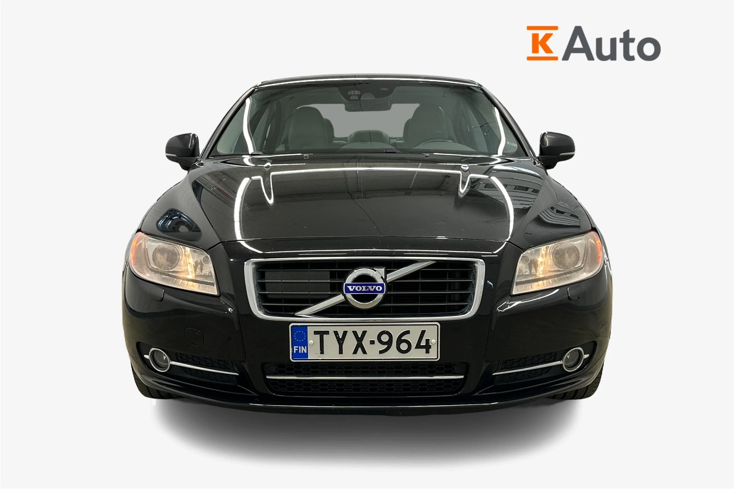 musta Volvo S80 2012 kuva 4.