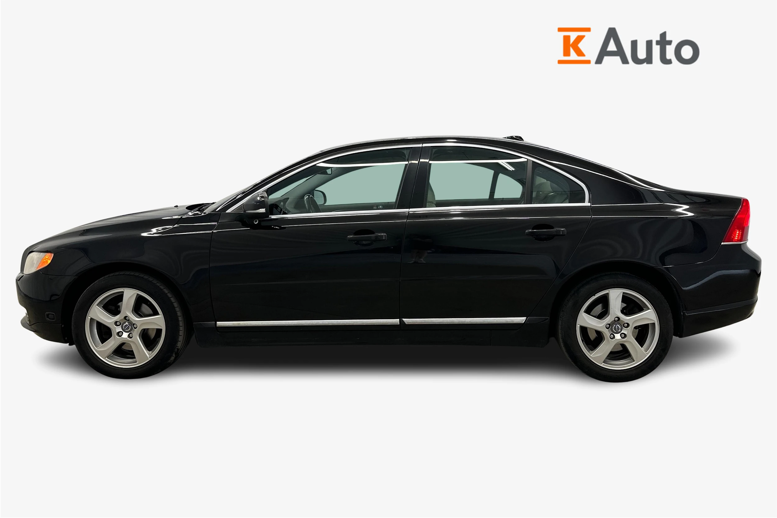 musta Volvo S80 2012 kuva 5.