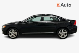 musta Volvo S80 2012 kuva 5.