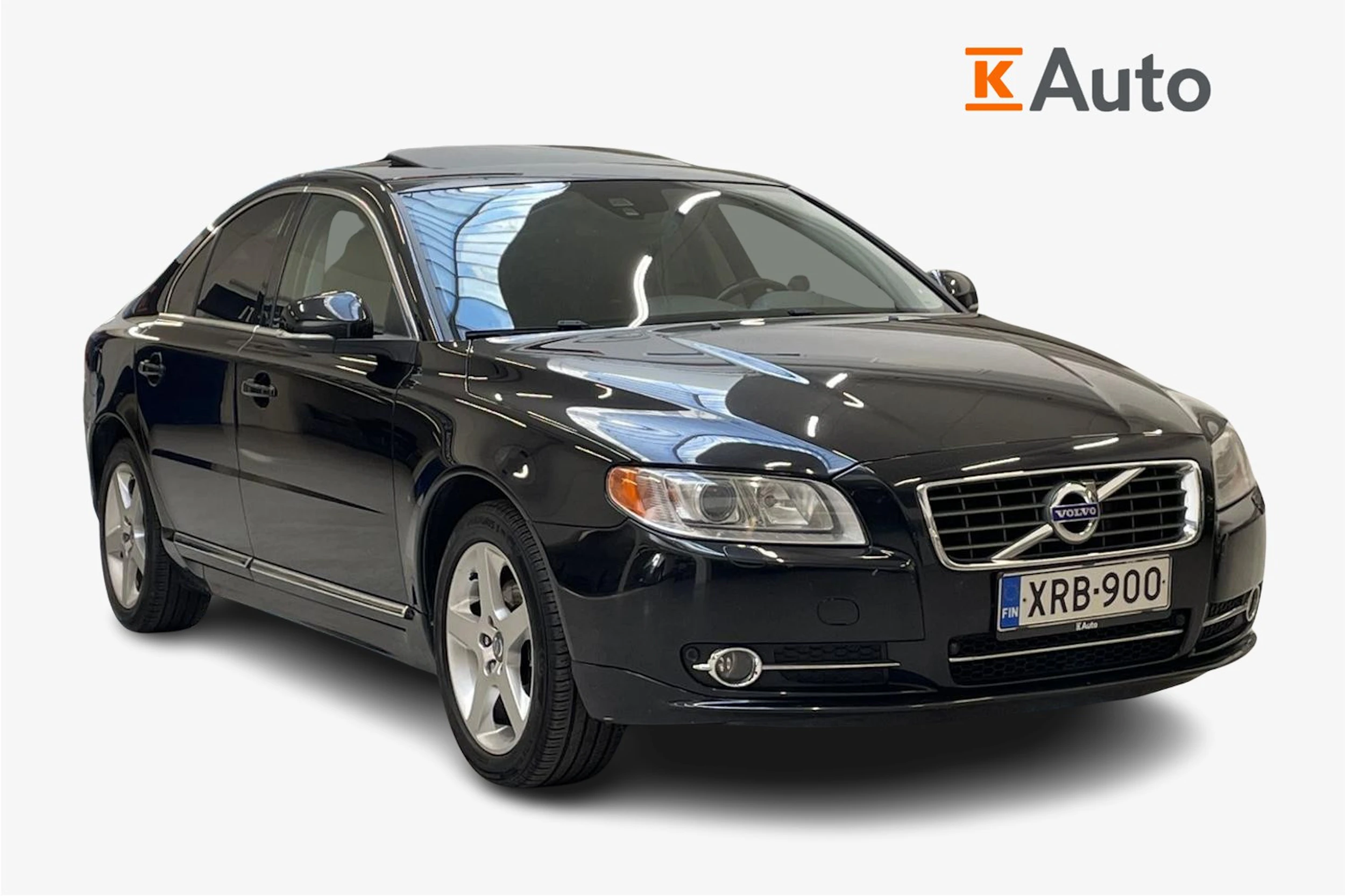 musta Volvo S80 2013 kuva 1.