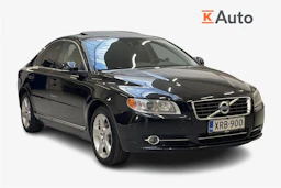 musta Volvo S80 2013 kuva 1.