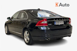 musta Volvo S80 2013 kuva 2.