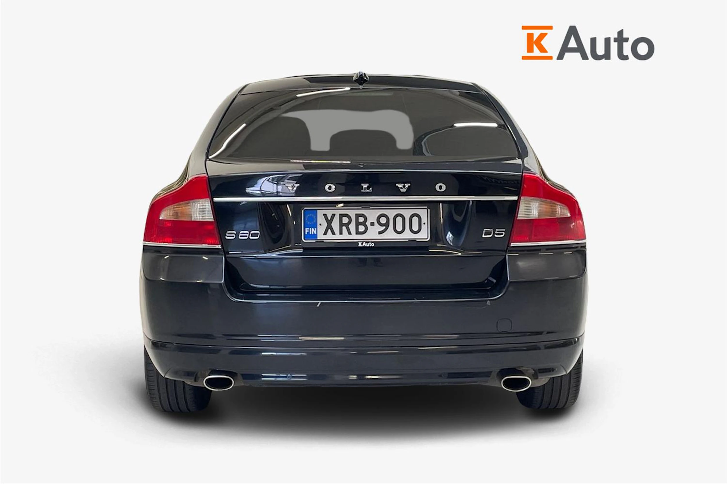 musta Volvo S80 2013 kuva 3.
