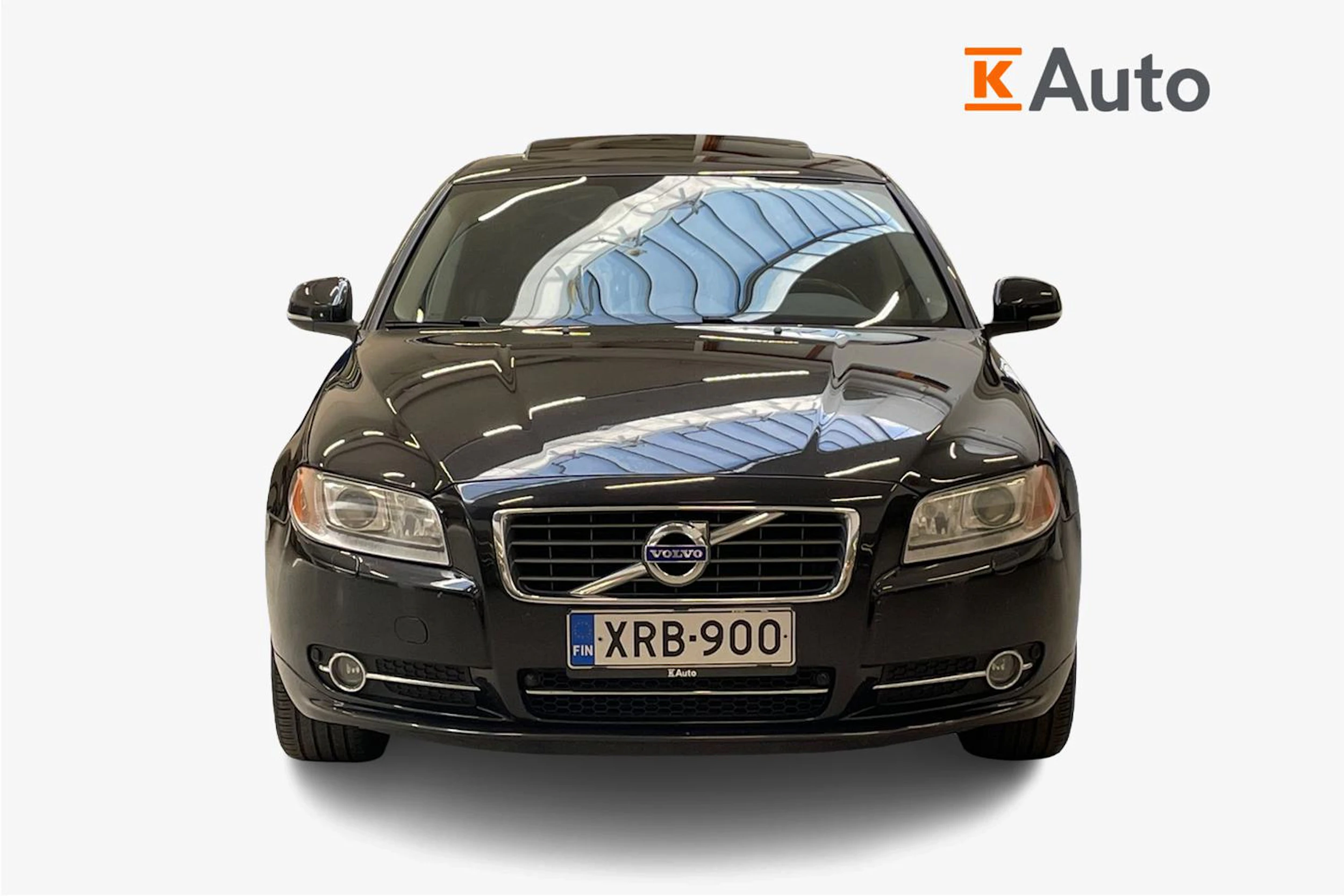 musta Volvo S80 2013 kuva 4.