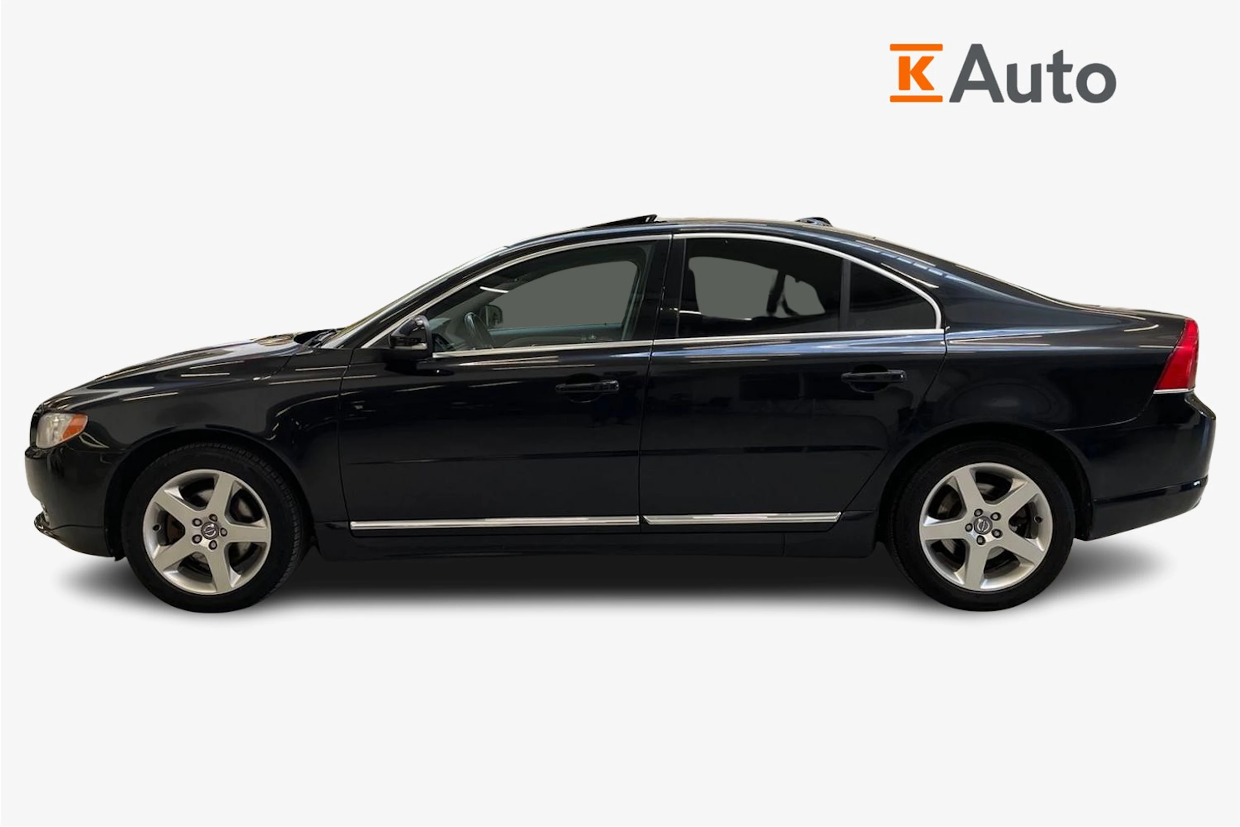 musta Volvo S80 2013 kuva 5.