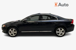 musta Volvo S80 2013 kuva 5.