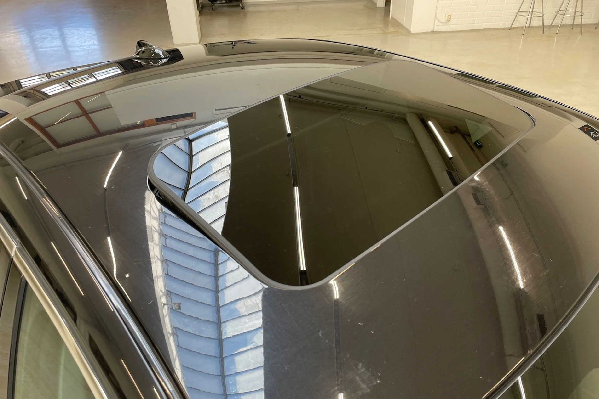 musta Volvo S80 2013 kuva 13.