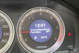 musta Volvo S80 2013 kuva 18.