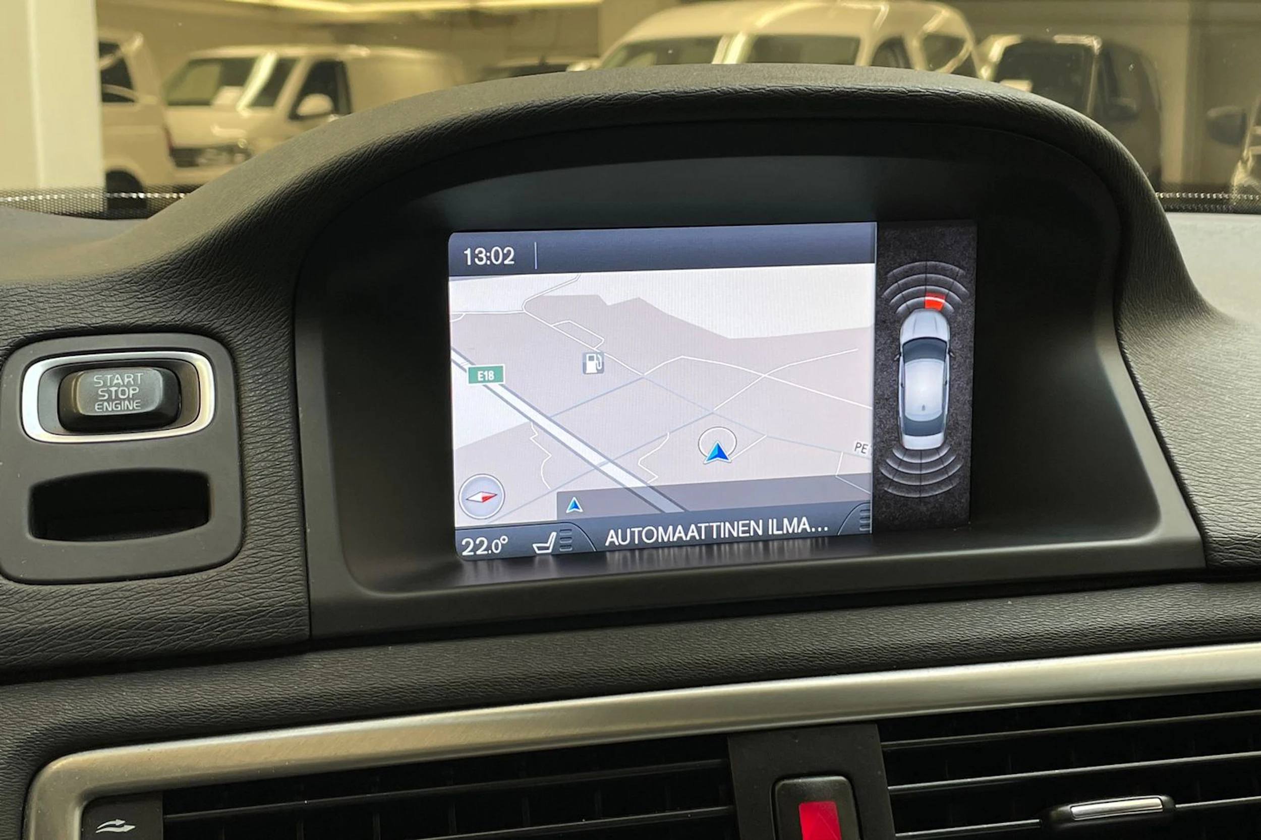 musta Volvo S80 2013 kuva 24.