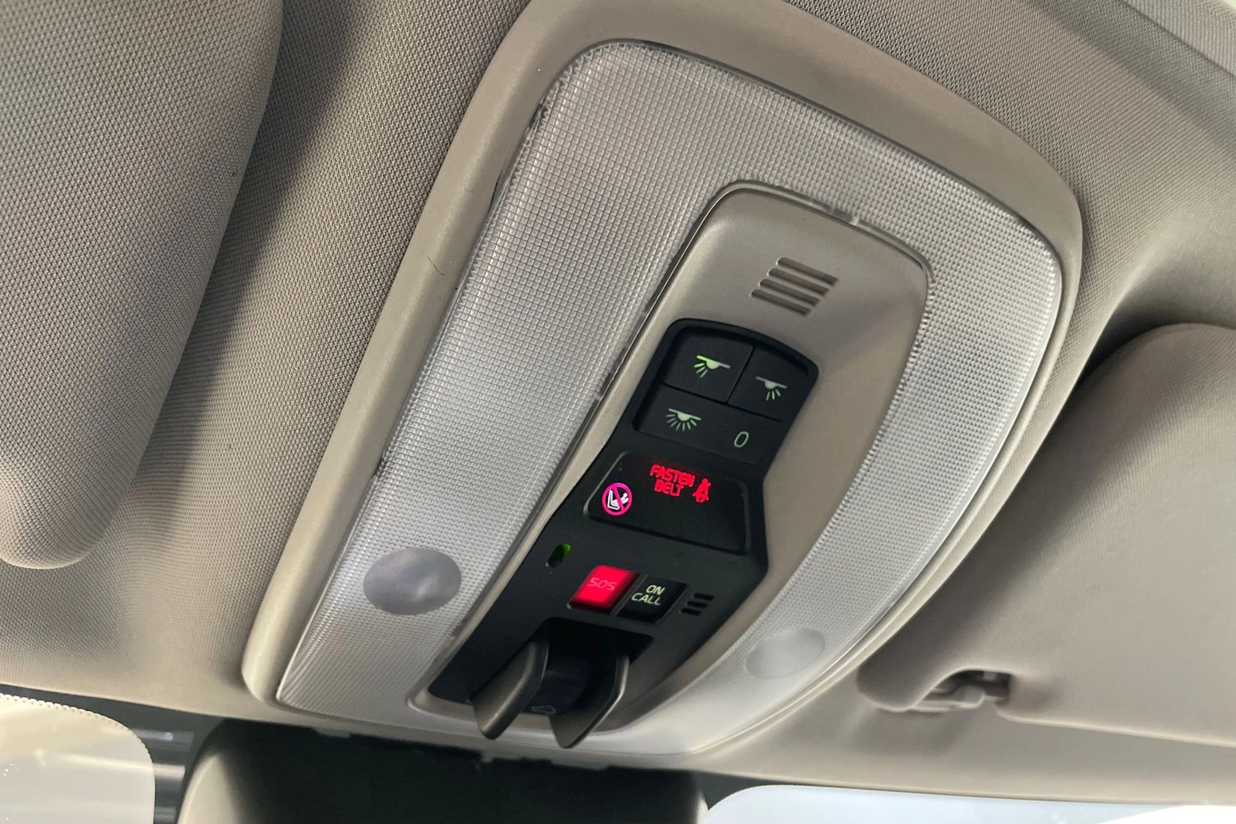 musta Volvo S80 2013 kuva 26.
