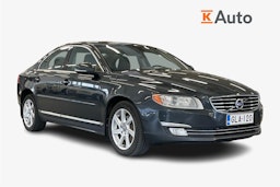 harmaa Volvo S80 2014 kuva 1.