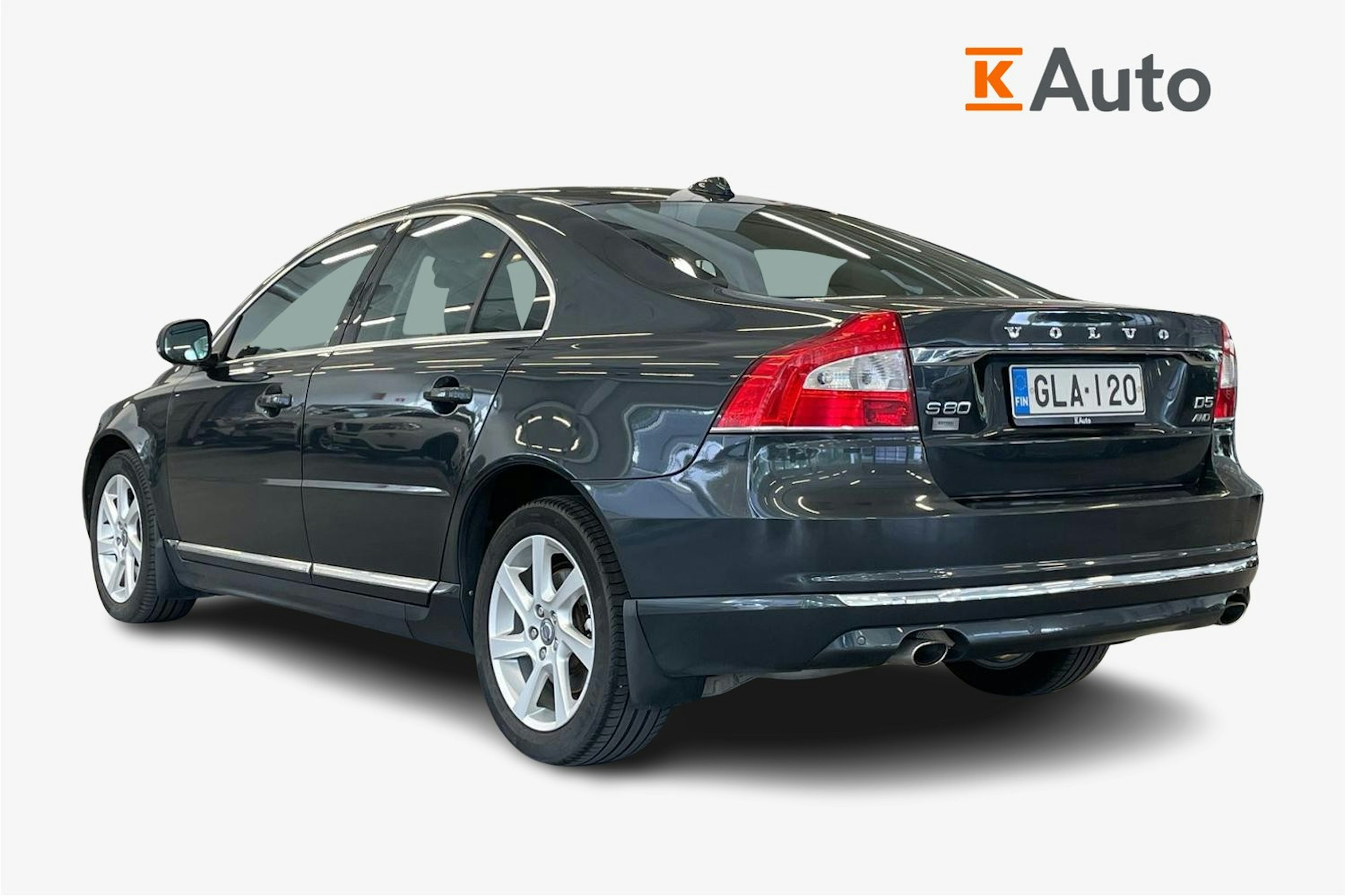 harmaa Volvo S80 2014 kuva 2.