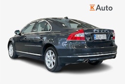 harmaa Volvo S80 2014 kuva 2.