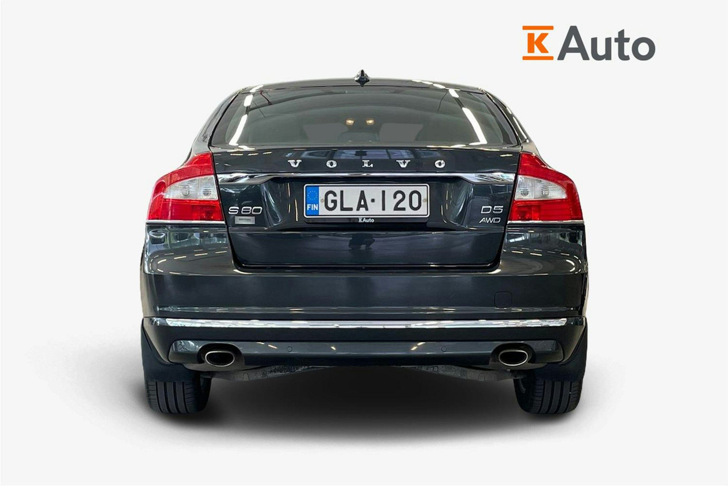 harmaa Volvo S80 2014 kuva 3.