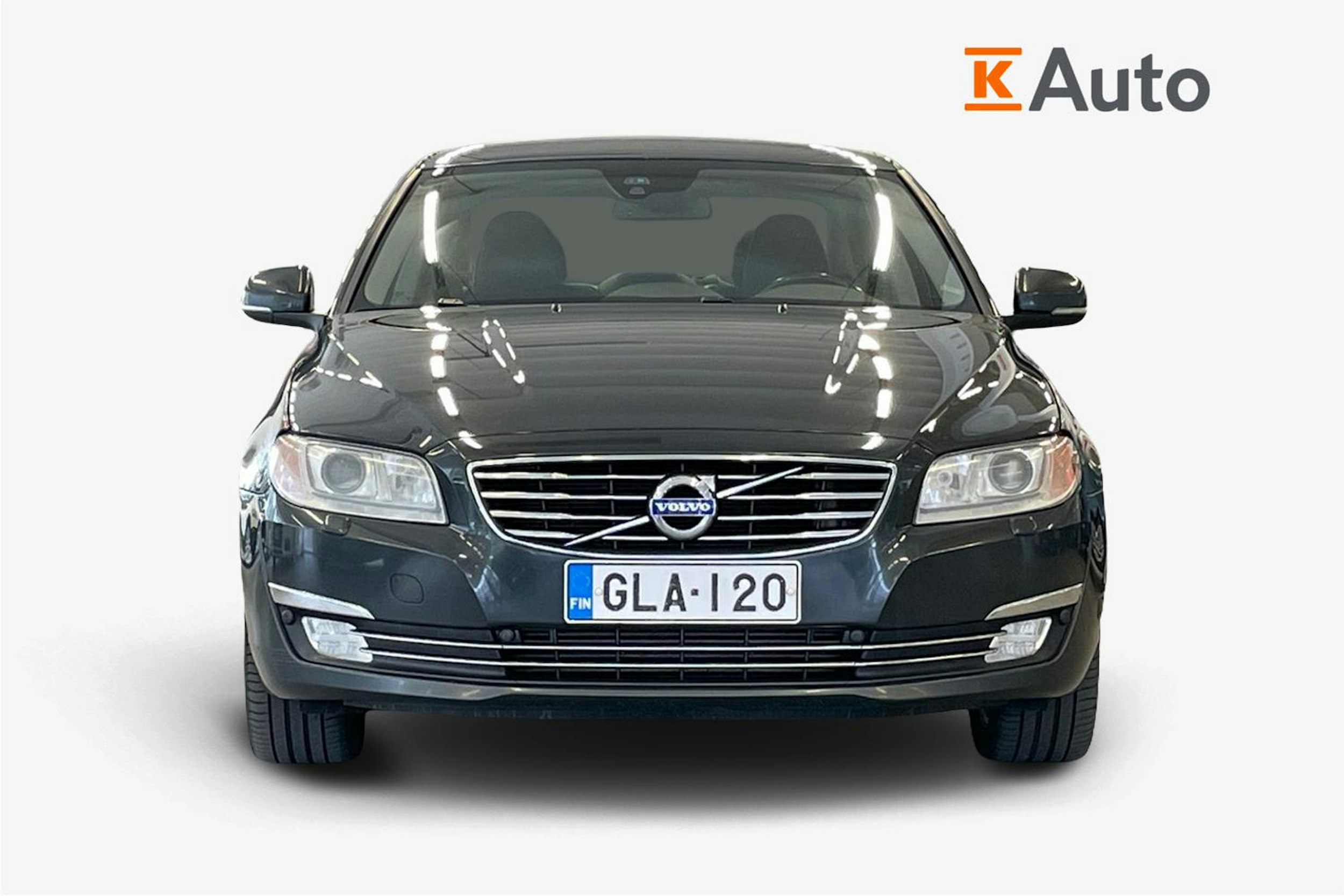 harmaa Volvo S80 2014 kuva 4.