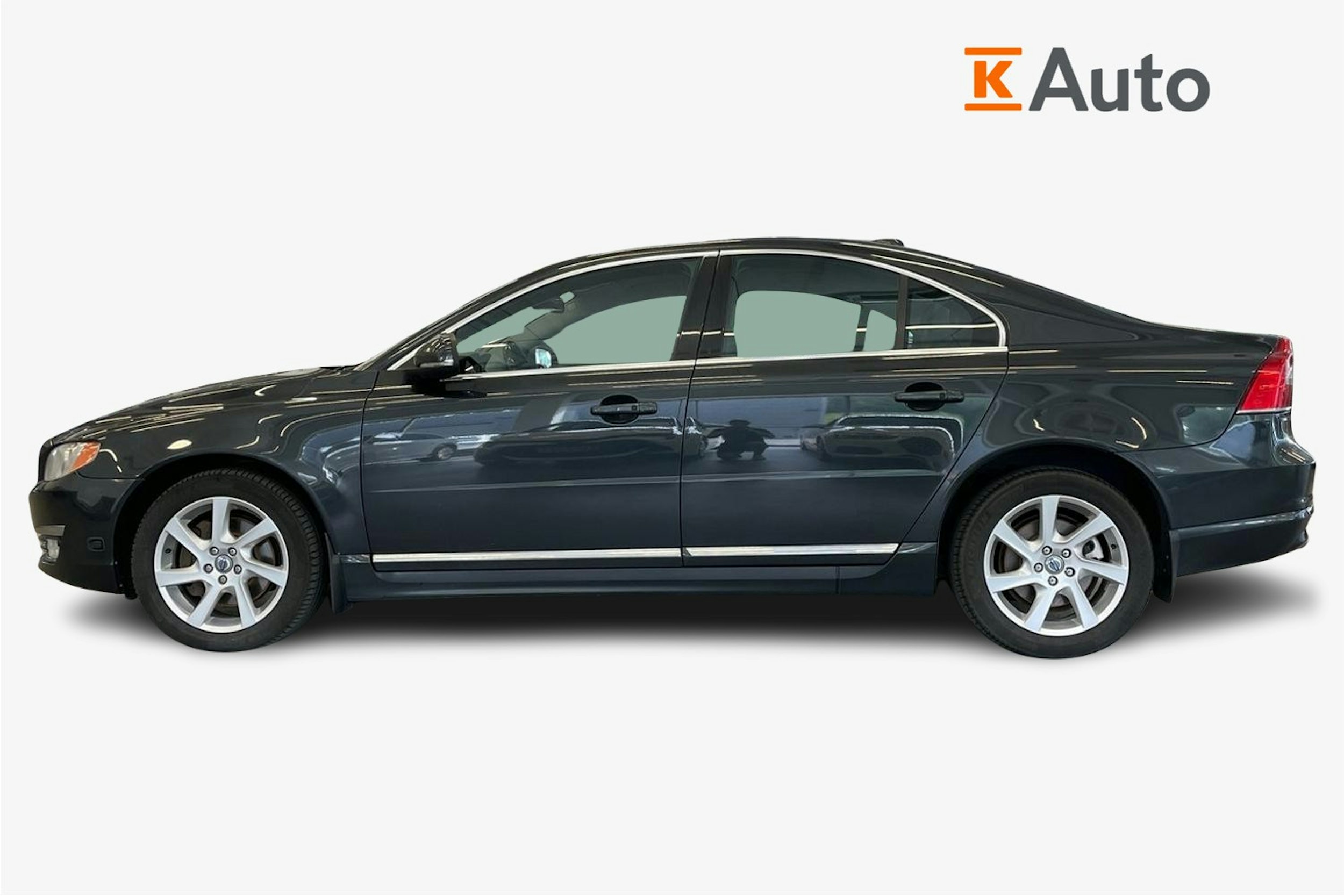 harmaa Volvo S80 2014 kuva 5.
