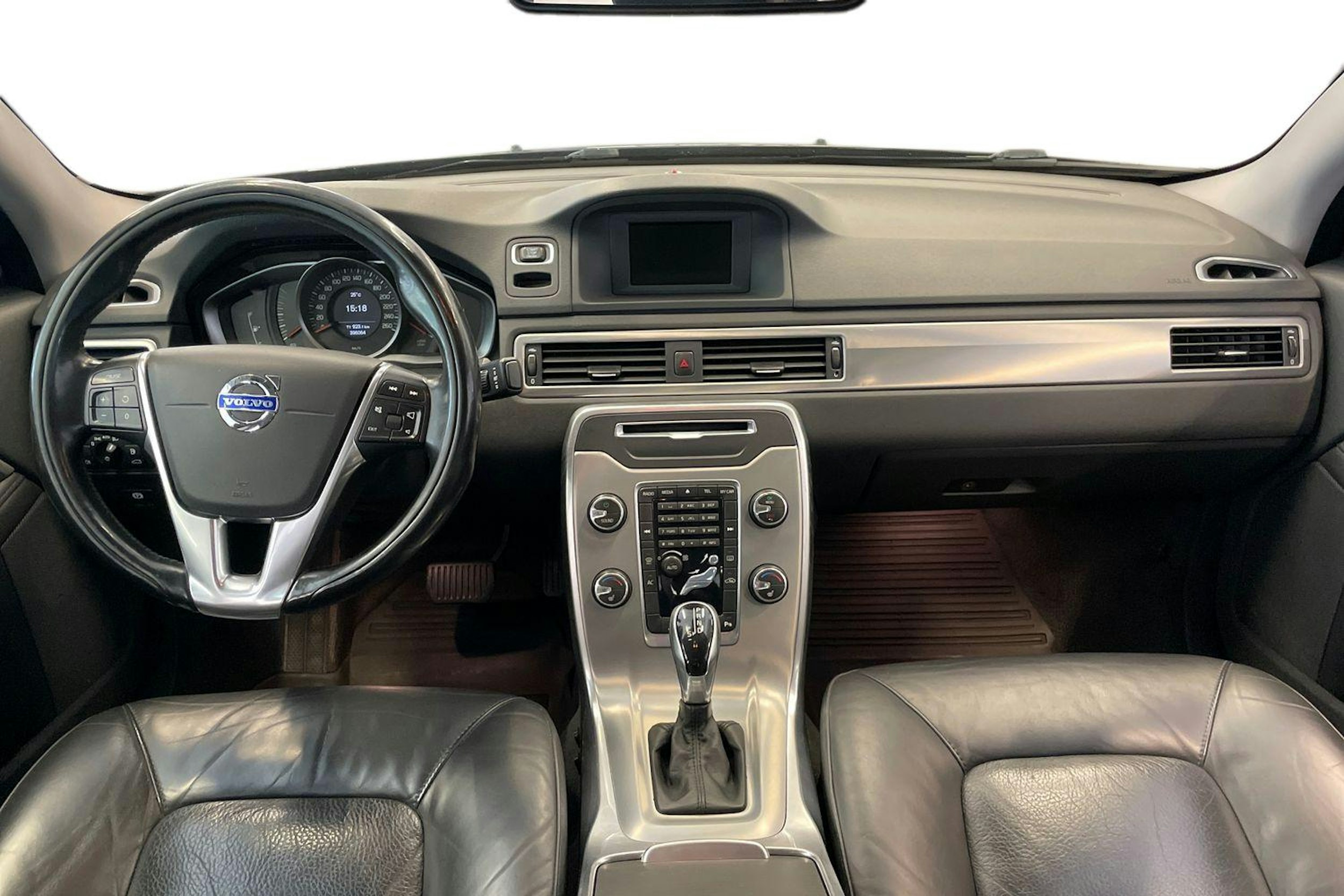 harmaa Volvo S80 2014 kuva 7.