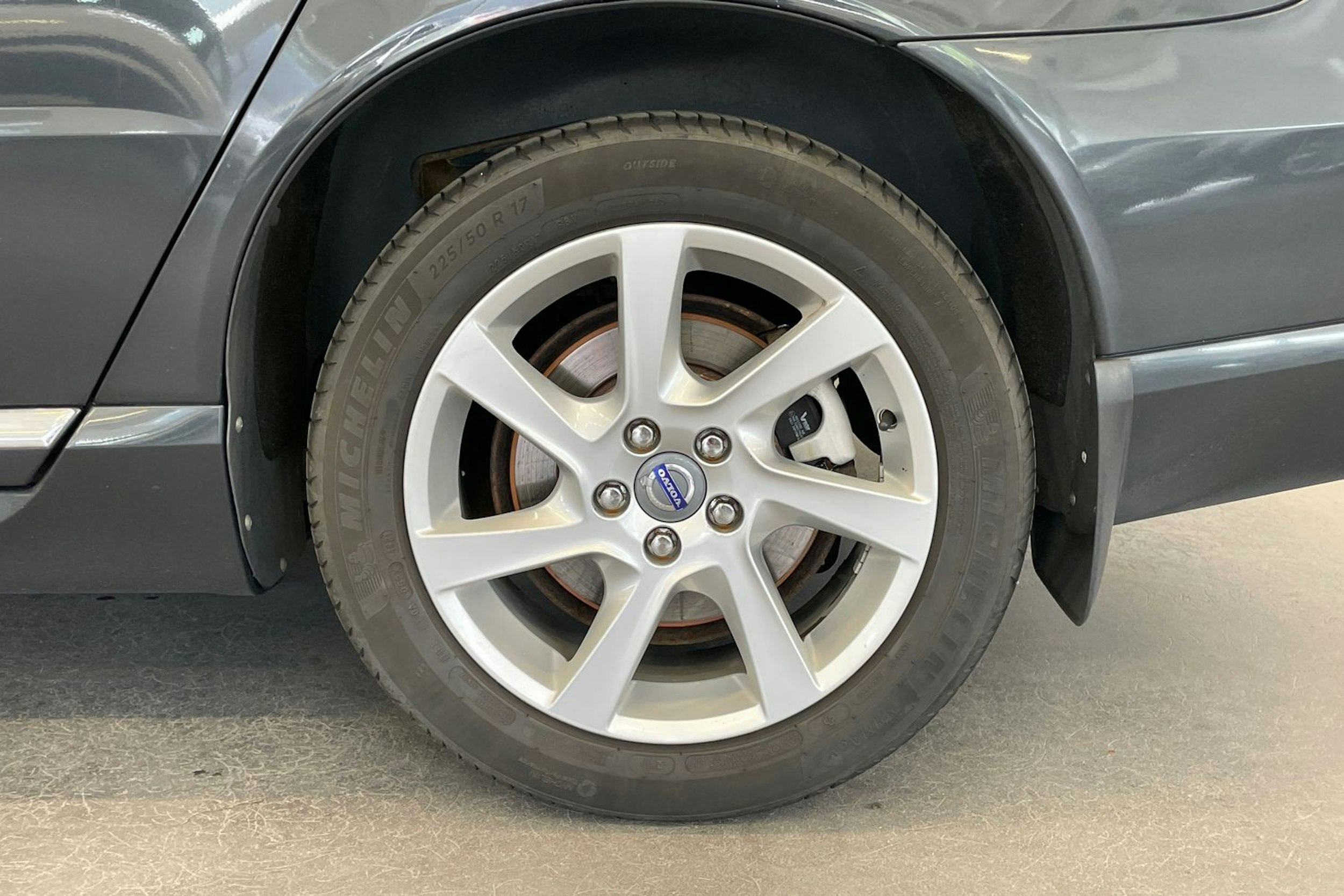 harmaa Volvo S80 2014 kuva 10.