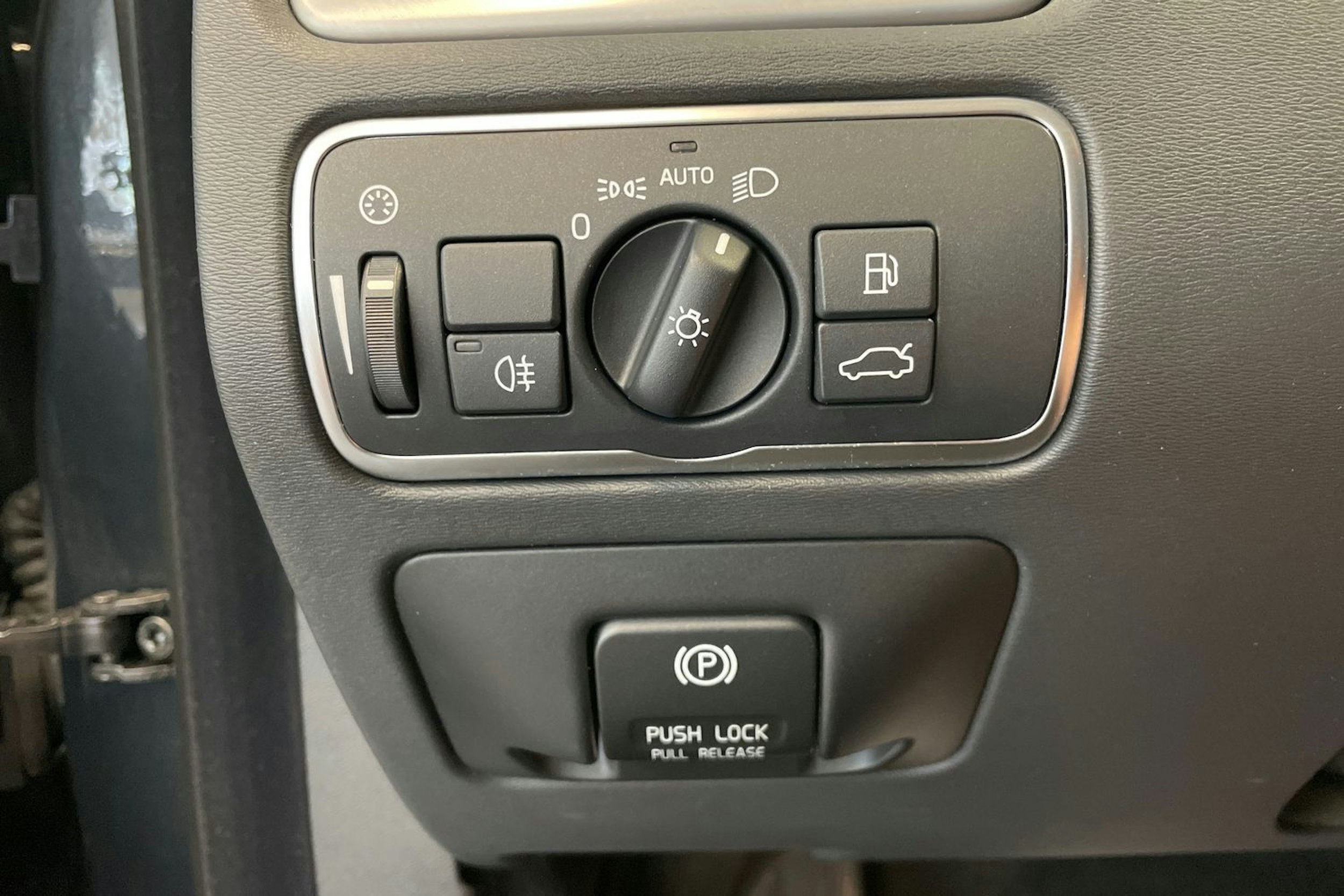harmaa Volvo S80 2014 kuva 14.
