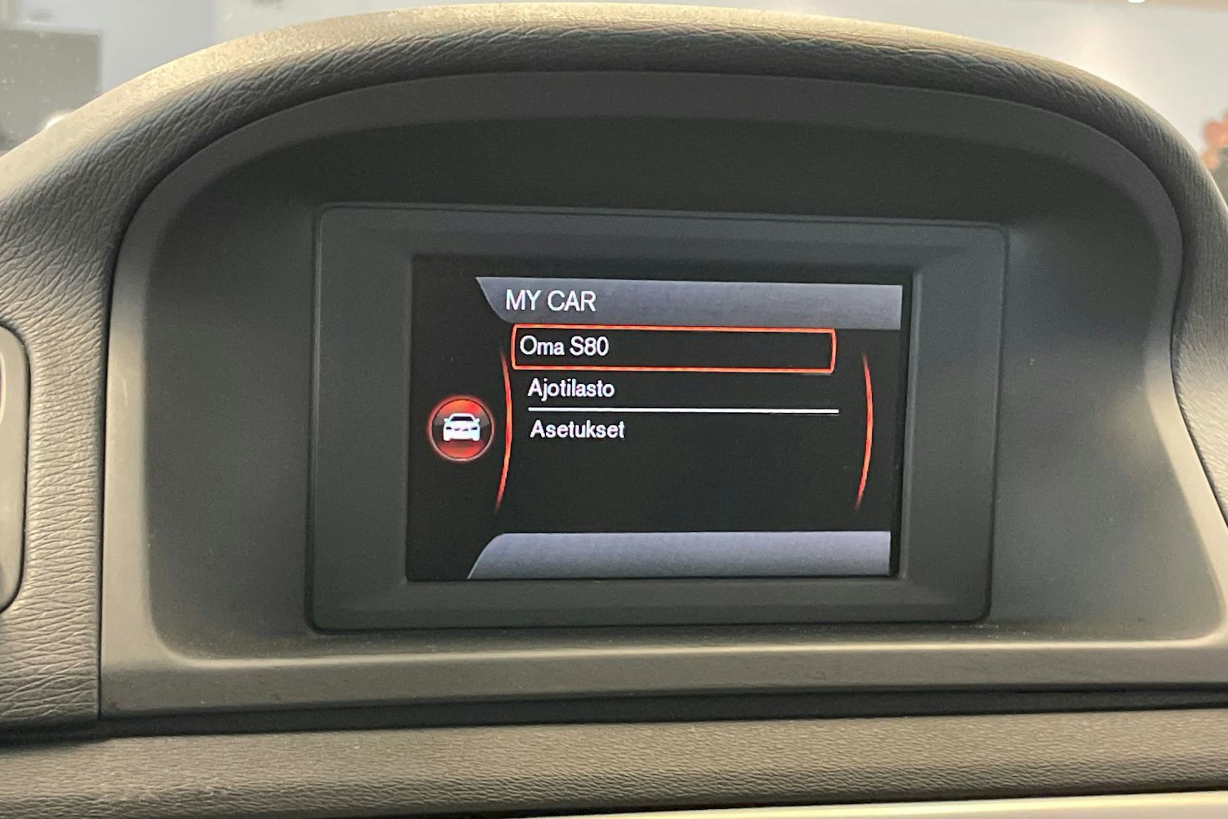 harmaa Volvo S80 2014 kuva 18.