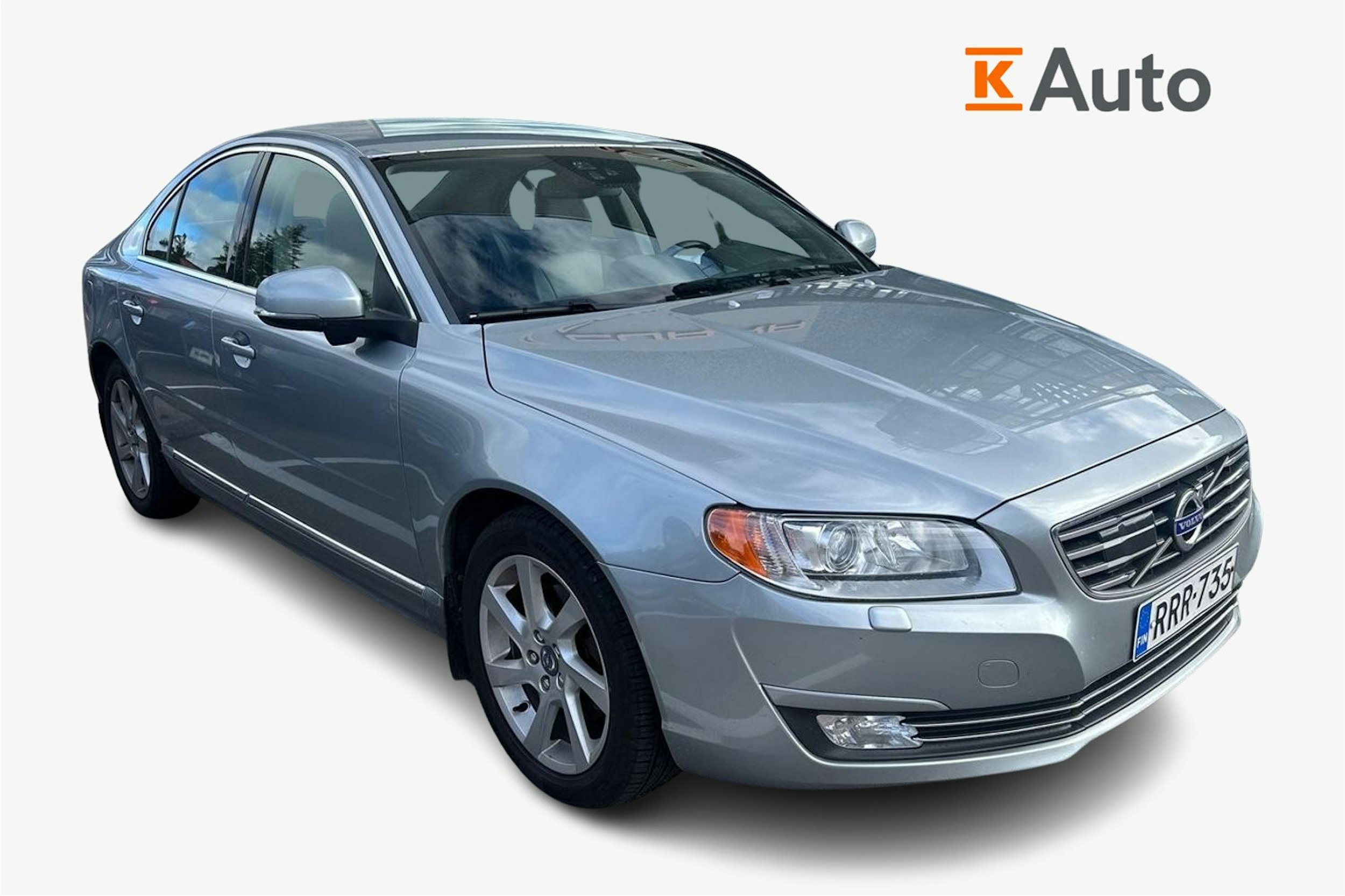 Harmaa Volvo S80 2014 kuva 1.