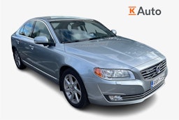 Harmaa Volvo S80 2014 kuva 1.