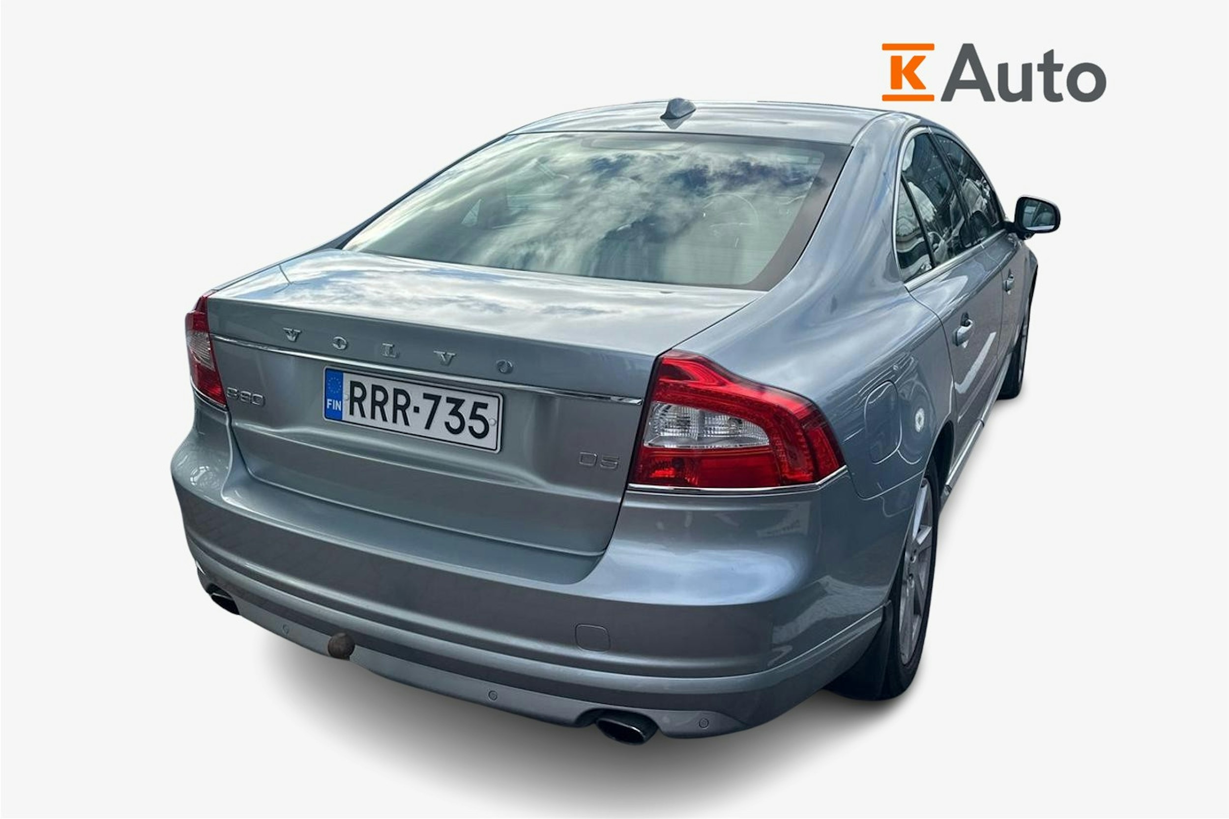 Harmaa Volvo S80 2014 kuva 2.