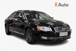 musta Volvo S80 2014 kuva 1.
